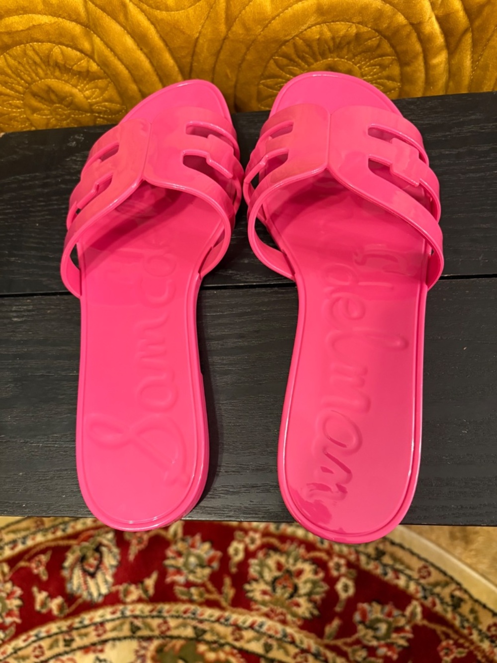 Bay Jelly Slip on Flats - Picture 8 of 9